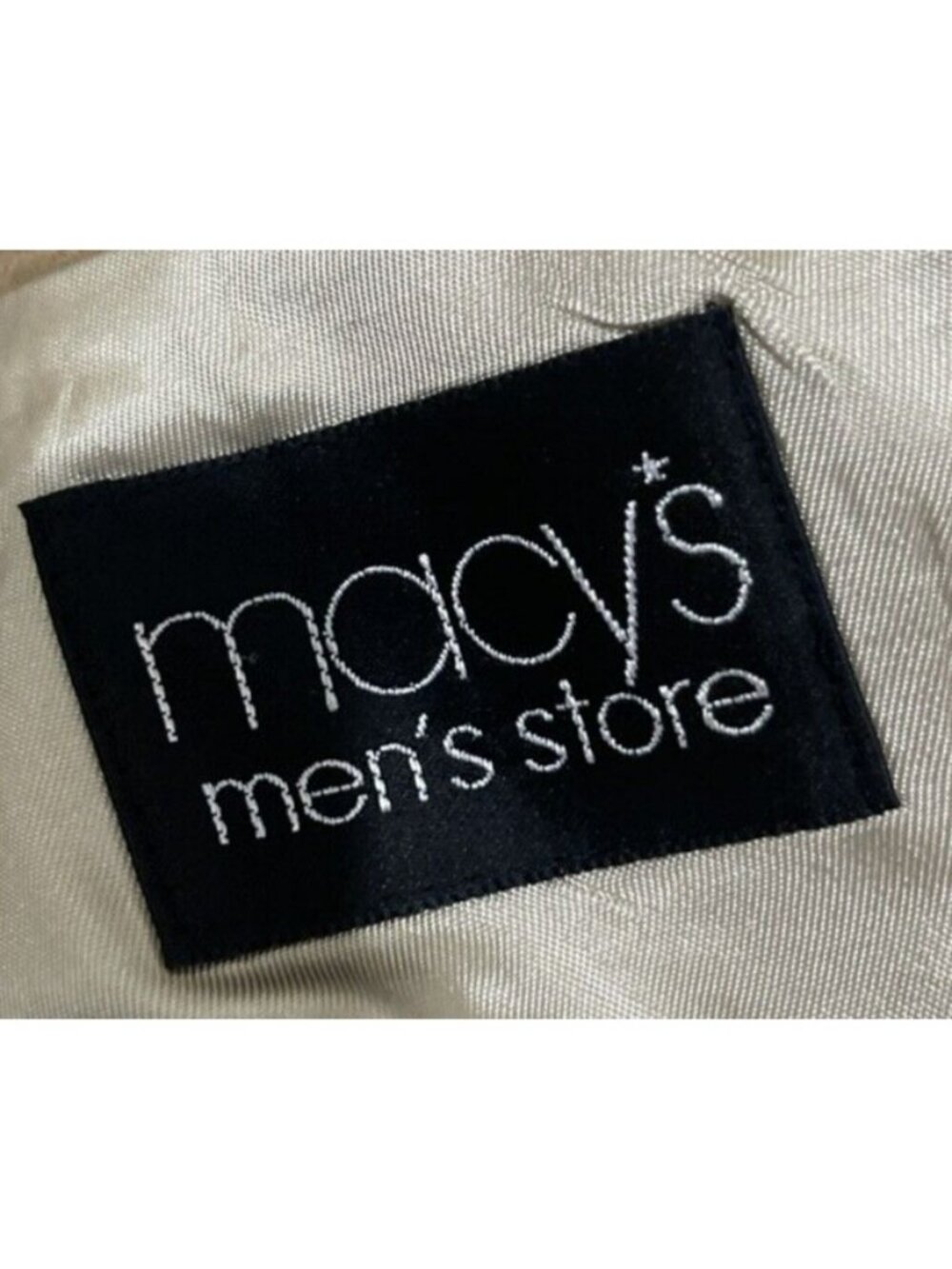 Club Room Mens 100% Camel Hair Blazer Macy's Vintage USA Made Vintage Size 42 - Picture 11 of 12